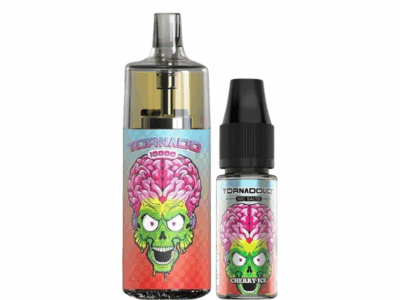 Kit Tornado 10000 800mah 10ml (1x10ml 20mg) Gobar - Cerise Glacée
