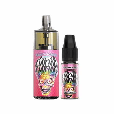 Kit Tornado 10000 800mah 10ml (1x10ml 20mg) Gobar - Mashmallow