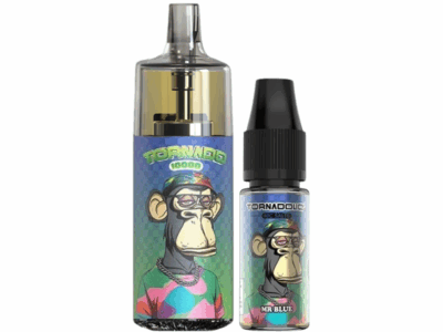 Kit Tornado 10000 800mah 10ml (1x10ml 20mg) Gobar - Mr Blue