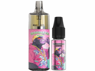 Kit Tornado 10000 800mah 10ml (1x10ml 20mg) Gobar - Pêche Baies