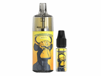 Kit Tornado 10000 800mah 10ml (1x10ml 20mg) Gobar - Triple Mangue