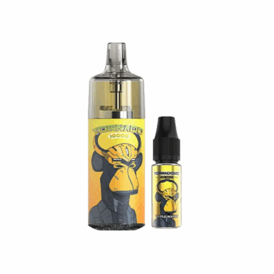 Kit Tornado 10000 800mah 10ml (1x10ml 20mg) Gobar - Triple Mangue