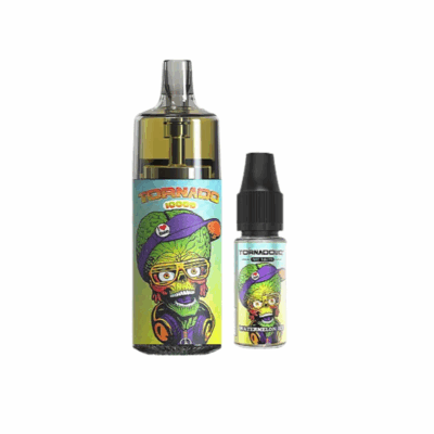 Kit Tornado 10000 800mah 10ml (1x10ml 20mg) Gobar - Pastèque Glacée