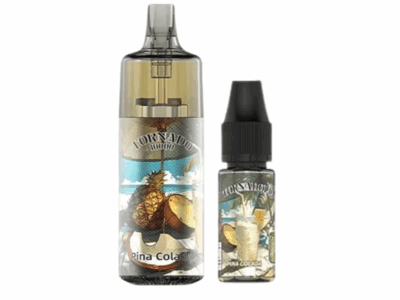 Kit Tornado 10000 800mah 10ml (1x10ml 20mg) Gobar - Pina Colada
