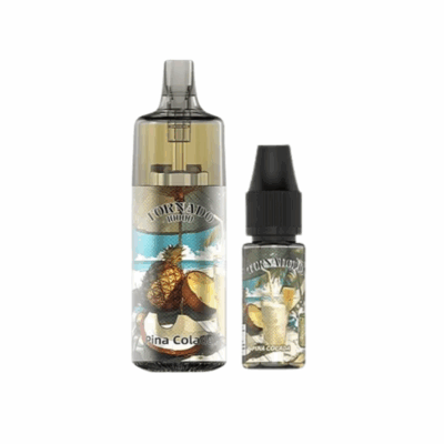 Kit Tornado 10000 800mah 10ml (1x10ml 20mg) Gobar - Pina Colada