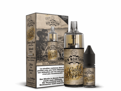 Kit Tornado 10000 (1x10ml 20mg) Ben Northon - Gold Digger