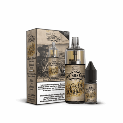 Kit Tornado 10000 (1x10ml 20mg) Ben Northon - Gold Digger