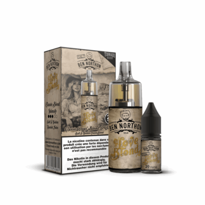 Kit Tornado 10000 (1x10ml 20mg) Ben Northon - Love Blond