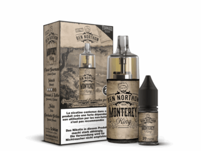 Kit Tornado 10000 (1x10ml 20mg) Ben Northon - Monterey King