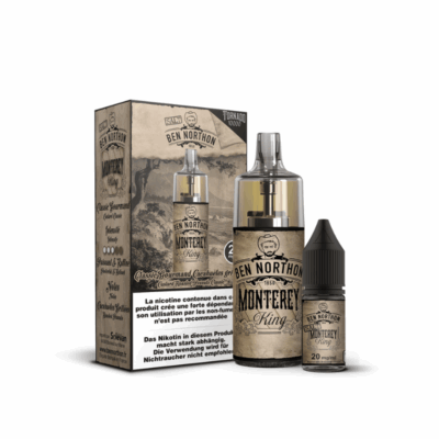 Kit Tornado 10000 (1x10ml 20mg) Ben Northon - Monterey King