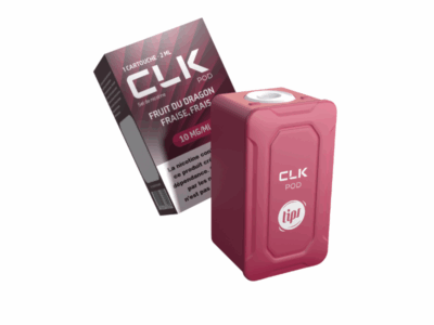 Pod CLK One 2ml Innokin & Lips 10mg - Fruit du Dragon Fraise Frais