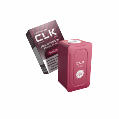 Pod CLK One 2ml Innokin & Lips 10mg - Fruit du Dragon Fraise Frais