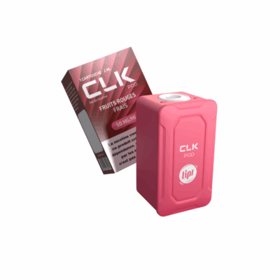 Pod CLK One 2ml Innokin & Lips 10mg - Fruits Rouges Frais