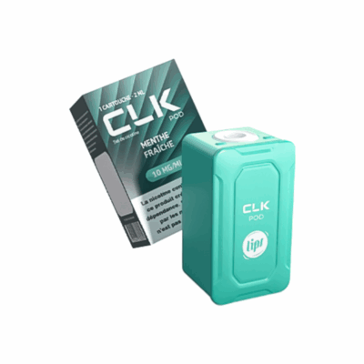 Pod CLK One 2ml Innokin & Lips 10mg - Menthe fraîche