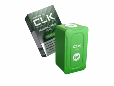 Pod CLK One 2ml Innokin & Lips 10mg - Pastèque Fraise Frais