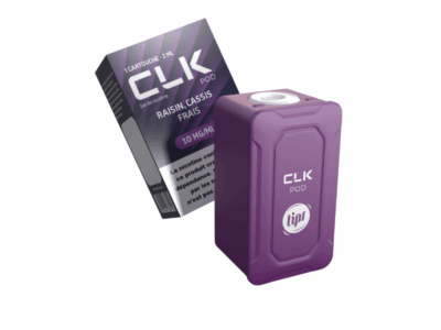 Pod CLK One 2ml Innokin & Lips 10mg - Raisin Cassis Frais