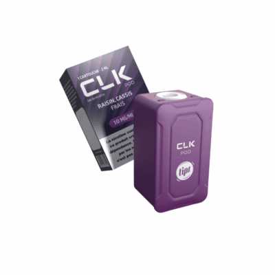 Pod CLK One 2ml Innokin & Lips 10mg - Raisin Cassis Frais