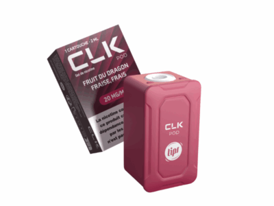 Pod CLK One 2ml Innokin & Lips 20mg - Fruit du Dragon Fraise Frais