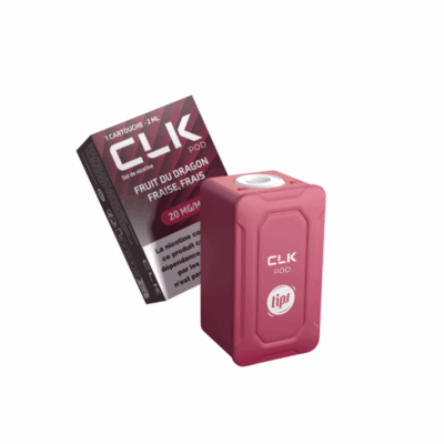 Pod CLK One 2ml Innokin & Lips 20mg - Fruit du Dragon Fraise Frais