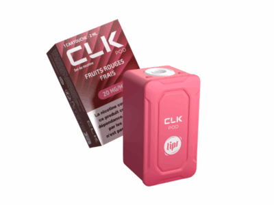 Pod CLK One 2ml Innokin & Lips 20mg - Fruits Rouges Frais