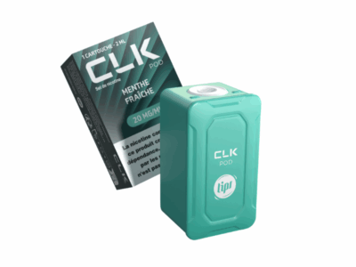 Pod CLK One 2ml Innokin & Lips 20mg - Menthe fraîche