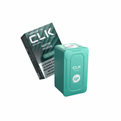 Pod CLK One 2ml Innokin & Lips 20mg - Menthe fraîche