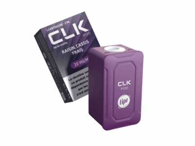 Pod CLK One 2ml Innokin & Lips 20mg - Raisin Cassis Frais