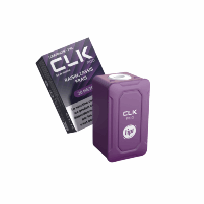 Pod CLK One 2ml Innokin & Lips 20mg - Raisin Cassis Frais