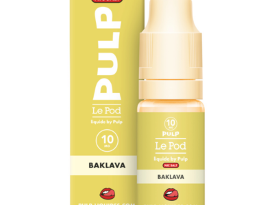 Baklava Nic Salt Le Pod Liquide Pulp 10ml
