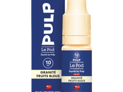 Granite Fruits Bleus Nic Salt Le Pod Liquide Pulp