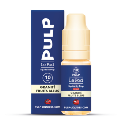 Granite Fruits Bleus Nic Salt Le Pod Liquide Pulp