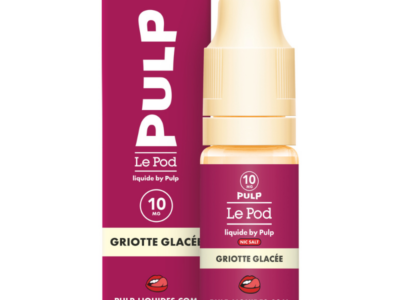 Griotte Glacee Nic Salt Le Pod Liquide Pulp 10ml