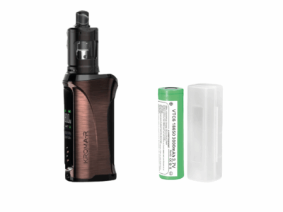 Kit Kroma R 80W + Zlide 4ml Innokin + Accus 3000 mAh - Bronze