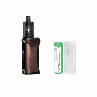Kit Kroma R 80W + Zlide 4ml Innokin + Accus 3000 mAh - Bronze