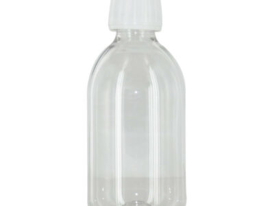 Fiole vide avec graduation 250ml