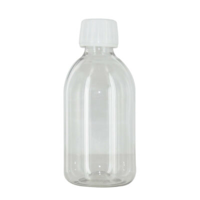Fiole vide avec graduation 250ml