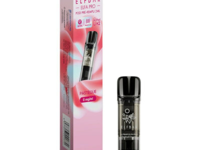 Pack de 2 Pods ELFA Pro 2ml 00mg ElfBar - Pastèque