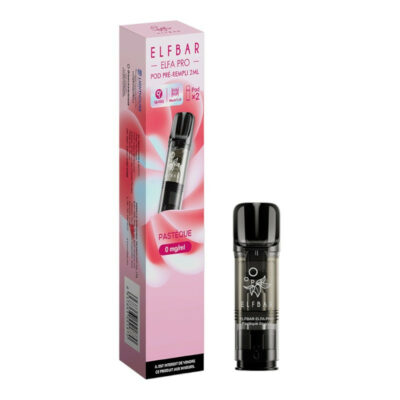 Pack de 2 Pods ELFA Pro 2ml 00mg ElfBar - Pastèque