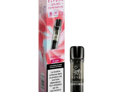 Pack de 2 Pods ELFA Pro 2ml 10mg ElfBar - Pastèque