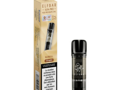 Pack de 2 Pods ELFA Pro 2ml 20mg ElfBar - ElfBull