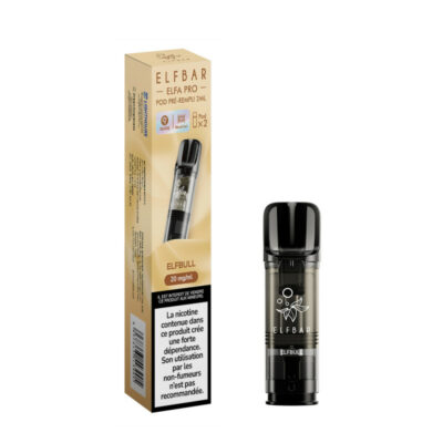 Pack de 2 Pods ELFA Pro 2ml 20mg ElfBar - ElfBull