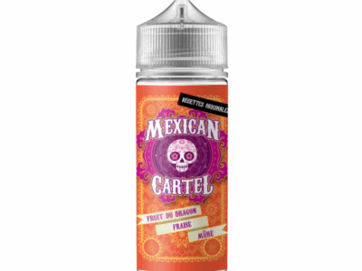 Fruit Du Dragon Fraise Mure Mexican Cartel 100ml