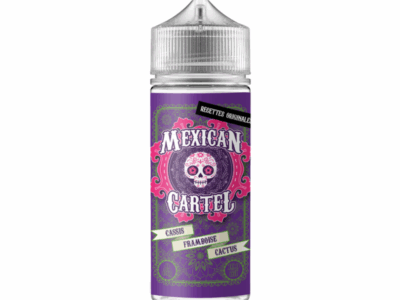 Cassis Framboise Cactus Mexican Cartel 100ml