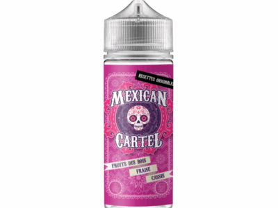 Fruits Des Bois Fraise Cassis Mexican Cartel 100ml
