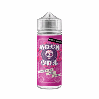 Fruits Des Bois Fraise Cassis Mexican Cartel 100ml