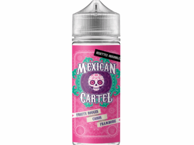 Fruits Rouges Cassis Framboise Mexican Cartel 100ml
