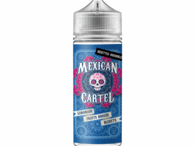 Limonade Fruits Rouges Bleuets Mexican Cartel 100ml