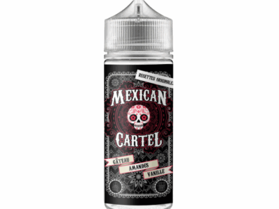 Gateau Amandes Vanille Mexican Cartel 100ml