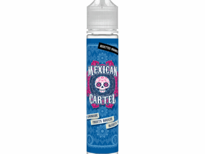 Limonade Fruits Rouges Bleuets Mexican Cartel 50ml
