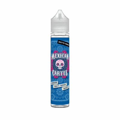 Limonade Fruits Rouges Bleuets Mexican Cartel 50ml